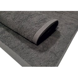Πετσέτα Πισίνας Pool Reactive New Line Pennie Grey 500Gsm Cotton Blanc de Blanc (80x200) 1Τεμ