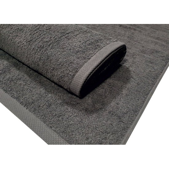 Πετσέτα Πισίνας Pool Reactive New Line Pennie Grey 500Gsm Cotton Blanc de Blanc (80x200) 1Τεμ