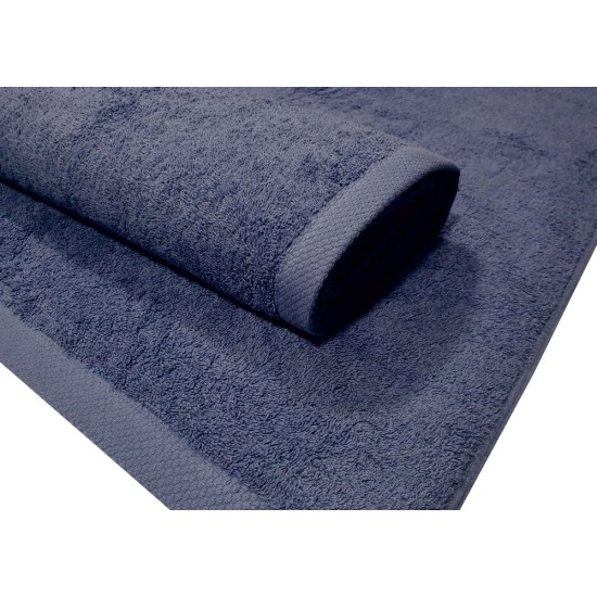 Πετσέτα Πισίνας Pool Reactive New Line Pennie Blue 500Gsm Cotton Blanc de Blanc (80x200) 1Τεμ