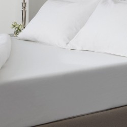 Παπλωματοθήκη Μονή Plain TC300 White Satin Cotton Blanc de Blanc (170x250) 1Τεμ