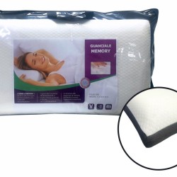 Μαξιλάρι Ύπνου Μέτριο Memory Foam Ανατομικό Design 2 Blanc de Blanc (41x72x12) 1Τεμ