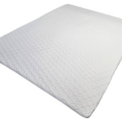 Ανώστρωμα Ημίδιπλο Memory Foam Blanc de Blanc (120x200x4) 1Τεμ