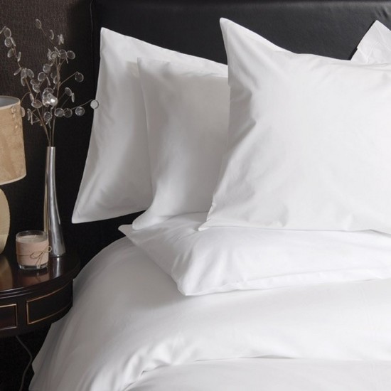 Σεντόνι Διπλό Standard Line Solid White 144TC Polycotton Blanc de Blanc (220x240) 1Τεμ Σεντόνι Διπλό Standard Line Solid White 144TC Polycotton Blanc de Blanc (220x240) 1Τεμ