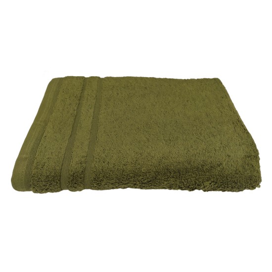 Πετσέτα Πισίνας Pool Standard Line Army Green 500Gsm Cotton Blanc de Blanc (75x145) 1Τεμ