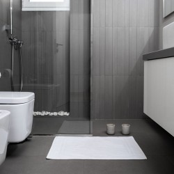 Πατάκι Μπάνιου MK White 650gsm Pennie Cotton Blanc de Blanc (50x70) 1Τεμ