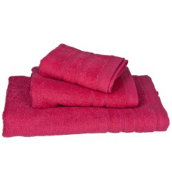 Πετσέτα Πισίνας Pool Standard Line Fuchsia 500Gsm Cotton Blanc de Blanc (75x145) 1Τεμ