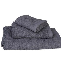 Πετσέτα Πισίνας Pool Standard Line Grey 500Gsm Cotton Blanc de Blanc (75x145) 1Τεμ