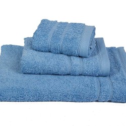 Πετσέτα Πισίνας Pool Standard Line Light Blue 500Gsm Cotton Blanc de Blanc (75x145) 1Τεμ