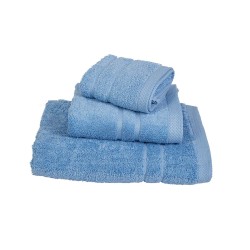 Πετσέτα Πισίνας Pool Luxury Line Light-Blue 600Gsm Cotton Blanc de Blanc (80x145) 1Τεμ
