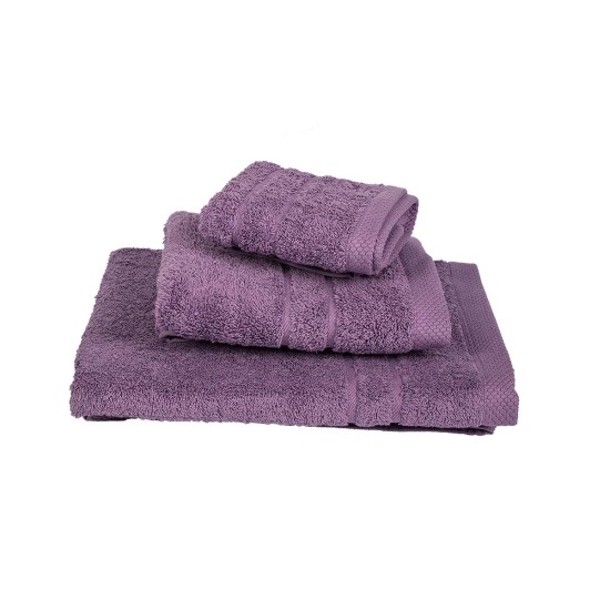 Πετσέτα Πισίνας Pool Luxury Line Lilac 600Gsm Cotton Blanc de Blanc (80x145) 1Τεμ