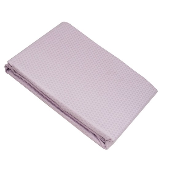 Κουβέρτα Πικέ Μονή Sanforized Lilac Cotton Blanc de Blanc (170x245) 1Τεμ
