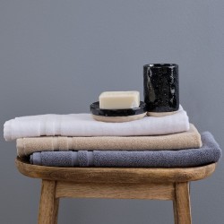 Πατάκι Μπάνιου MK Beige 650gsm Pennie Cotton Blanc de Blanc (50x70) 1Τεμ