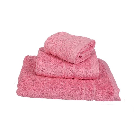 Πετσέτα Πισίνας Pool Luxury Line Pink 600Gsm Cotton Blanc de Blanc (80x145) 1Τεμ