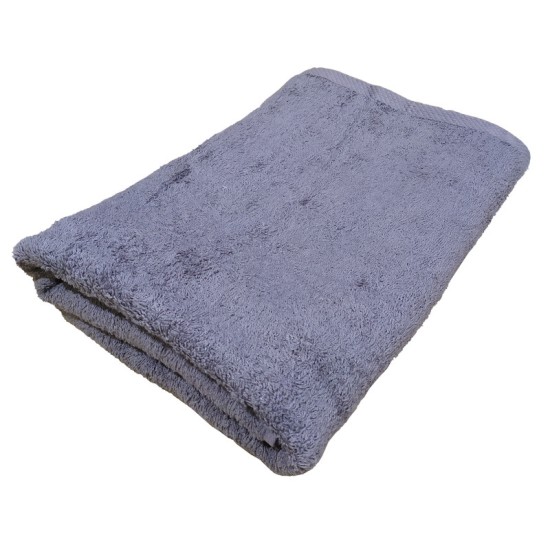 Πετσέτα Πισίνας Pool Reactive Line Grey 450Gsm Cotton Blanc de Blanc (80X160) 1Τεμ