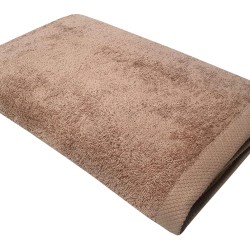 Πετσέτα Πισίνας Pool Superb Line Sand 600Gsm Cotton Blanc de Blanc (80x160) 1Τεμ