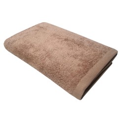 Πετσέτα Πισίνας Pool Superb Line Sand 600Gsm Cotton Blanc de Blanc (80x160) 1Τεμ