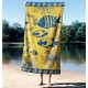 Πετσέτα Θαλάσσης Beach Towels Fish Cotton Cokitex (86x160) 1Τεμ