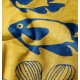 Πετσέτα Θαλάσσης Beach Towels Fish Cotton Cokitex (86x160) 1Τεμ
