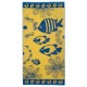 Πετσέτα Θαλάσσης Beach Towels Fish Cotton Cokitex (86x160) 1Τεμ