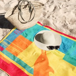 Πετσέτα Θαλάσσης Beach Towels Dolphin Cotton Cokitex (86x160) 1Τεμ