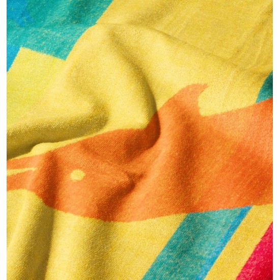 Πετσέτα Θαλάσσης Beach Towels Dolphin Cotton Cokitex (86x160) 1Τεμ