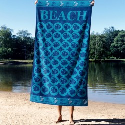 Πετσέτα Θαλάσσης Beach Towels Beach Cotton Cokitex (86x160) 1Τεμ