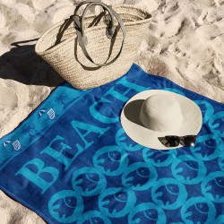 Πετσέτα Θαλάσσης Beach Towels Beach Cotton Cokitex (86x160) 1Τεμ
