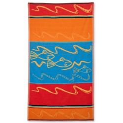 Πετσέτα Θαλάσσης Arty Cotton Cokitex (86x160) 1Τεμ