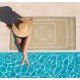 Πετσέτα Θαλάσσης Poseidon Beige Cotton Cokitex (86x160) 1Τεμ