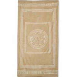 Πετσέτα Θαλάσσης Poseidon Beige Cotton Cokitex (86x160) 1Τεμ Πετσέτα Θαλάσσης Poseidon Beige Cotton Cokitex (86x160) 1Τεμ