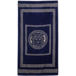 Πετσέτα Θαλάσσης Poseidon Navy Cotton Cokitex (86x160) 1Τεμ Πετσέτα Θαλάσσης Poseidon Navy Cotton Cokitex (86x160) 1Τεμ