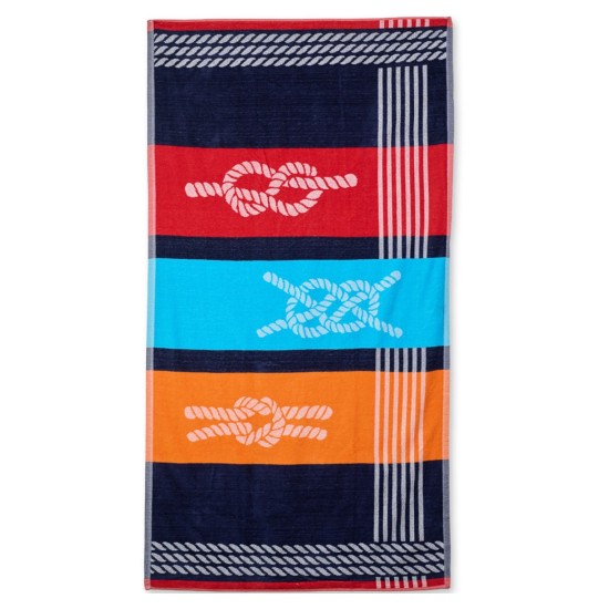 Πετσέτα Θαλάσσης Knot Cotton Cokitex (86x160) 1Τεμ
