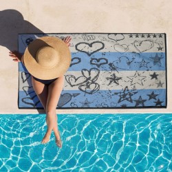 Πετσέτα Θαλάσσης Love Cotton Cokitex (86x160) 1Τεμ