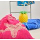 Πετσέτα Θαλάσσης Starfish Pink Cotton Cokitex (86x160) 1Τεμ