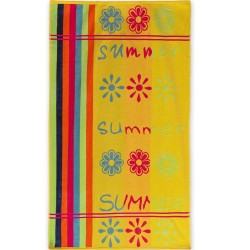 Πετσέτα Θαλάσσης Summer Cotton Cokitex (86x160) 1Τεμ Πετσέτα Θαλάσσης Summer Cotton Cokitex (86x160) 1Τεμ