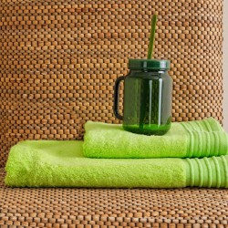 Πετσέτα Προσώπου Baboo Green Modal -Cotton Cokitex (50x100) 1Τεμ