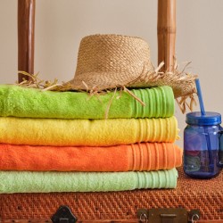 Πετσέτα Προσώπου Baboo Green Modal -Cotton Cokitex (50x100) 1Τεμ