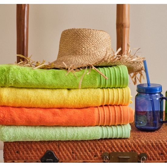 Πετσέτα Σώματος Baboo Yellow Modal -Cotton Cokitex (80x150) 1Τεμ