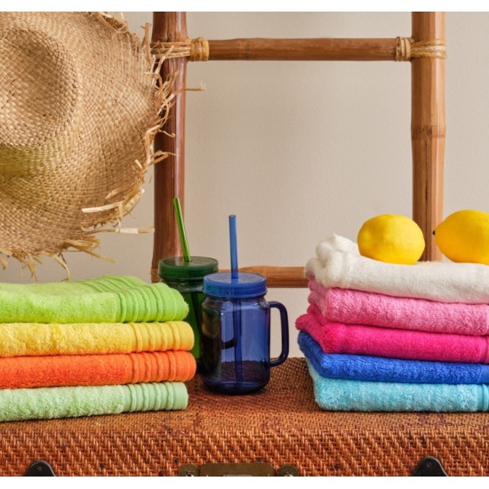 Πετσέτα Σώματος Baboo Yellow Modal -Cotton Cokitex (80x150) 1Τεμ