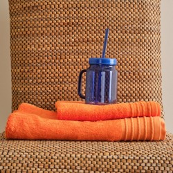 Πετσέτα Προσώπου Baboo Orange Modal -Cotton Cokitex (50x100) 1Τεμ