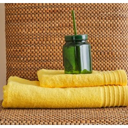 Πετσέτα Σώματος Baboo Yellow Modal -Cotton Cokitex (80x150) 1Τεμ
