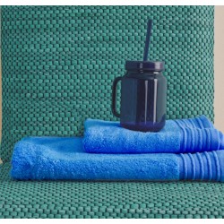 Πετσέτα Προσώπου Baboo Blue Modal -Cotton Cokitex (50x100) 1Τεμ