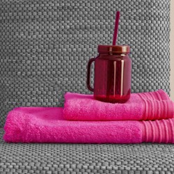 Πετσέτα Προσώπου Baboo Fuschia Modal -Cotton Cokitex (50x100) 1Τεμ