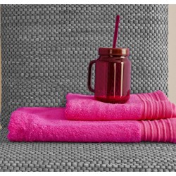 Πετσέτα Προσώπου Baboo Fuschia Modal -Cotton Cokitex (50x100) 1Τεμ