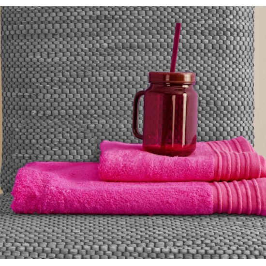 Πετσέτα Προσώπου Baboo Fuschia Modal -Cotton Cokitex (50x100) 1Τεμ