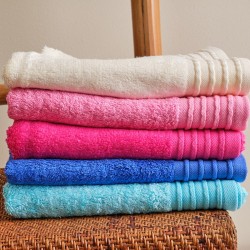 Πετσέτα Προσώπου Baboo Ivory Modal -Cotton Cokitex (50x100) 1Τεμ