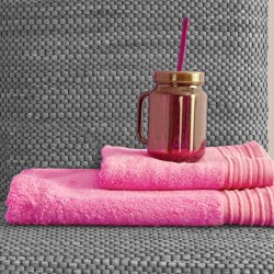 Πετσέτα Προσώπου Baboo Pink Modal -Cotton Cokitex (50x100) 1Τεμ