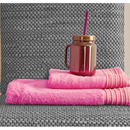 Πετσέτα Προσώπου Baboo Pink Modal -Cotton Cokitex (50x100) 1Τεμ