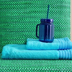 Πετσέτα Προσώπου Baboo Turquoise Modal -Cotton Cokitex (50x100) 1Τεμ