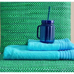 Πετσέτα Προσώπου Baboo Turquoise Modal -Cotton Cokitex (50x100) 1Τεμ